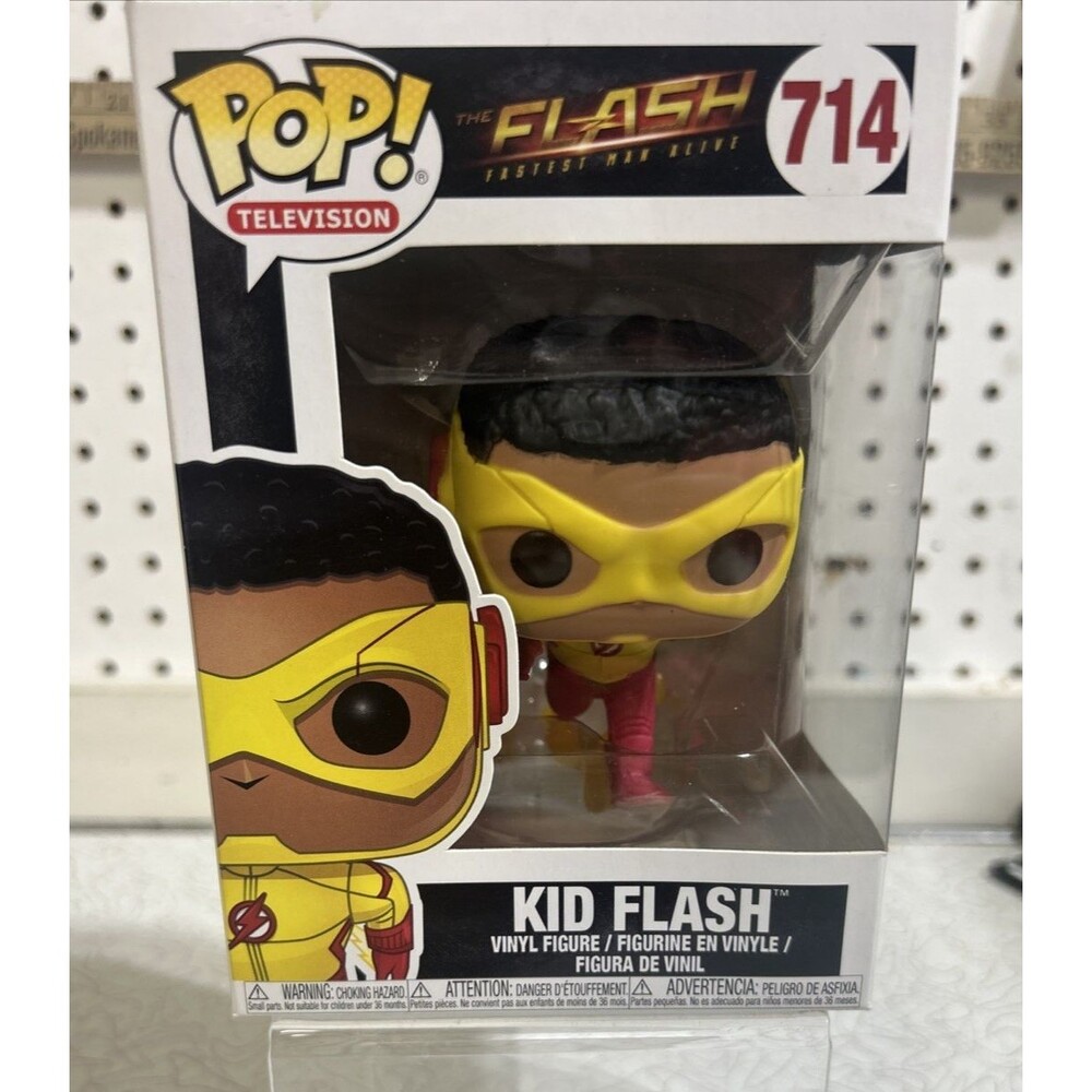 Funko Pop! Television: The Flash - Kid Flash #714 Vinyl Figure - Wally West